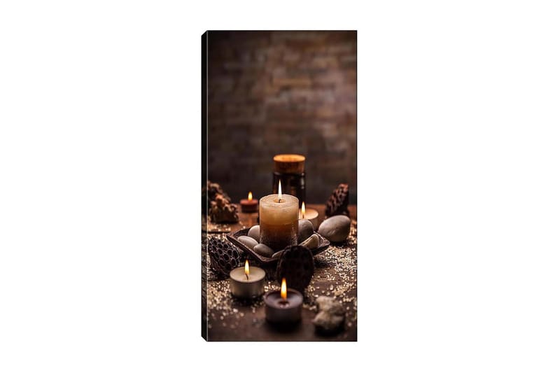 Canvasbilde DKY Object Flerfarget - 50x120 cm - Innredning - Bilder & kunst - Lerretsbilder