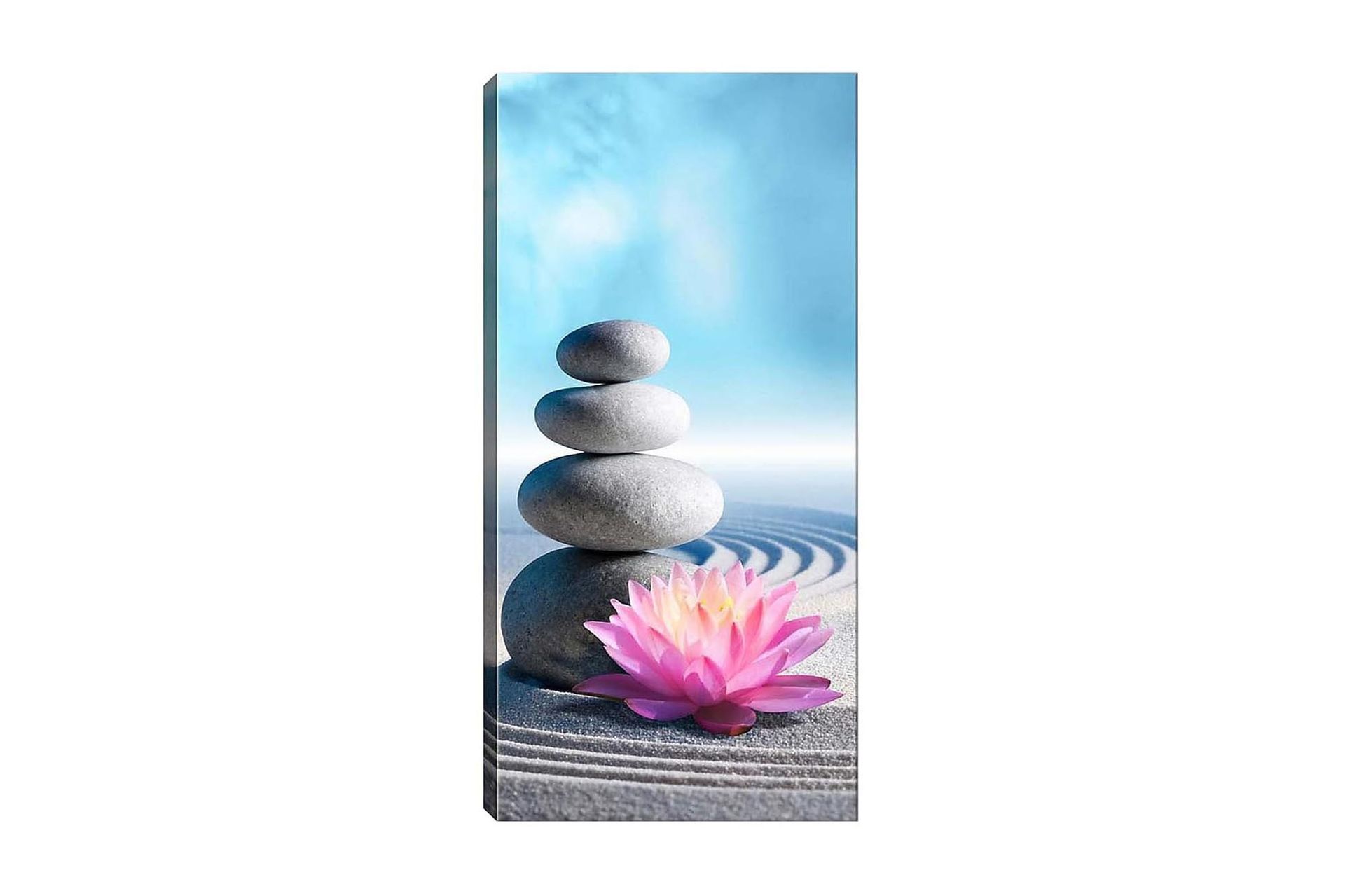 Canvasbilde DKY Object Flerfarget - 50x120 cm - Innredning - Bilder & kunst - Lerretsbilder