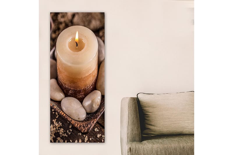 Canvasbilde DKY Object Flerfarget - 50x120 cm - Innredning - Bilder & kunst - Lerretsbilder