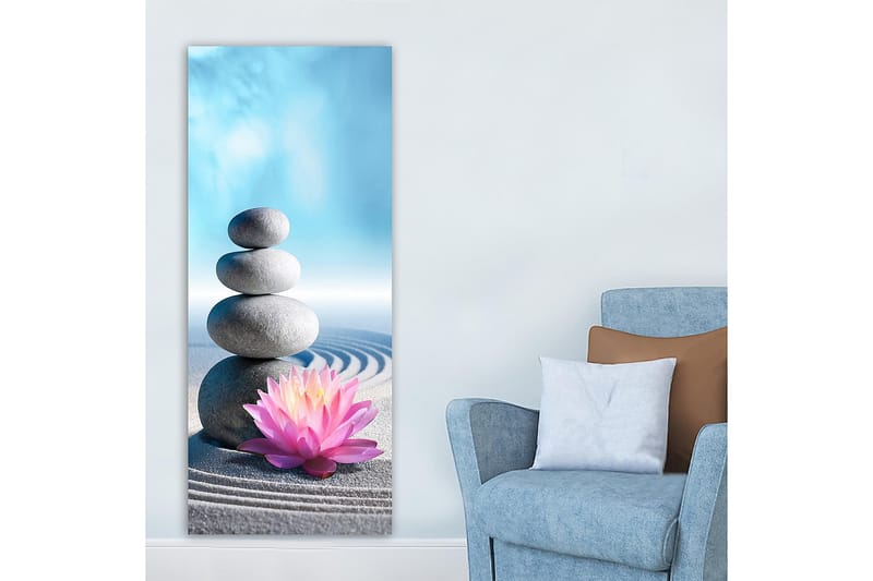 Canvasbilde DKY Object Flerfarget - 50x120 cm - Innredning - Bilder & kunst - Lerretsbilder