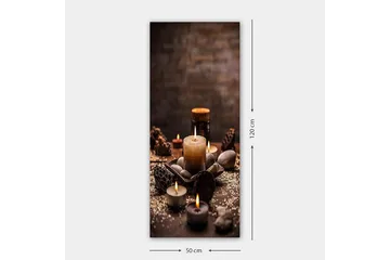 Canvasbilde DKY Object Flerfarget - 50x120 cm - Innredning - Bilder & kunst - Lerretsbilder