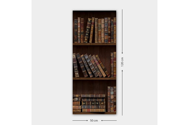 Canvasbilde DKY Reading and Literature Flerfarget - 50x120 cm - Innredning - Bilder & kunst - Lerretsbilder