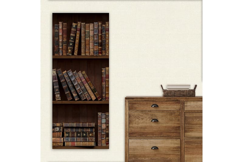 Canvasbilde DKY Reading and Literature Flerfarget - 50x120 cm - Innredning - Bilder & kunst - Lerretsbilder