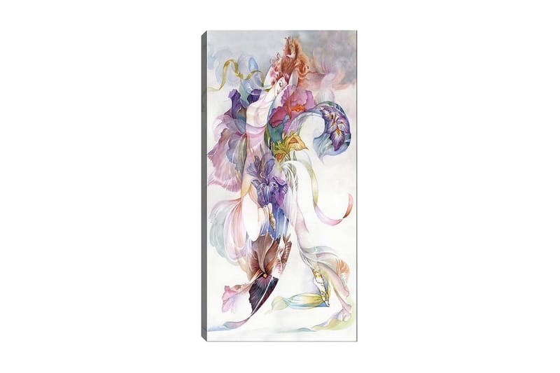 Canvasbilde DKY Spiritual Flerfarget - 50x120 cm - Lerretsbilder