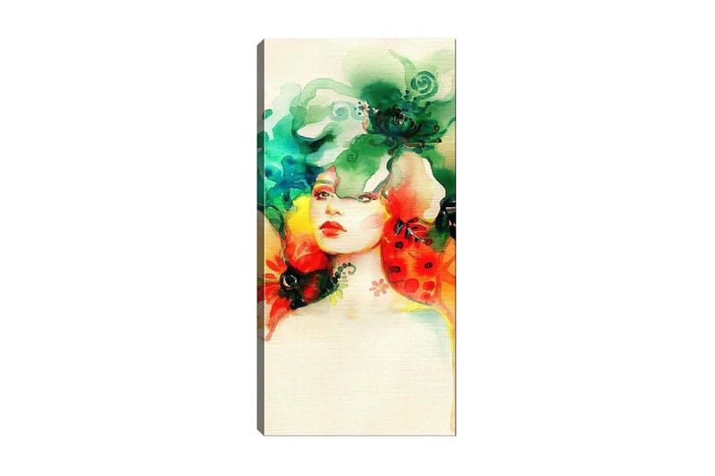 Canvasbilde DKY Spiritual Flerfarget - 50x120 cm - Innredning - Bilder & kunst - Lerretsbilder