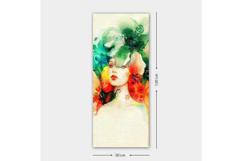 Canvasbilde DKY Spiritual Flerfarget - 50x120 cm - Innredning - Bilder & kunst - Lerretsbilder