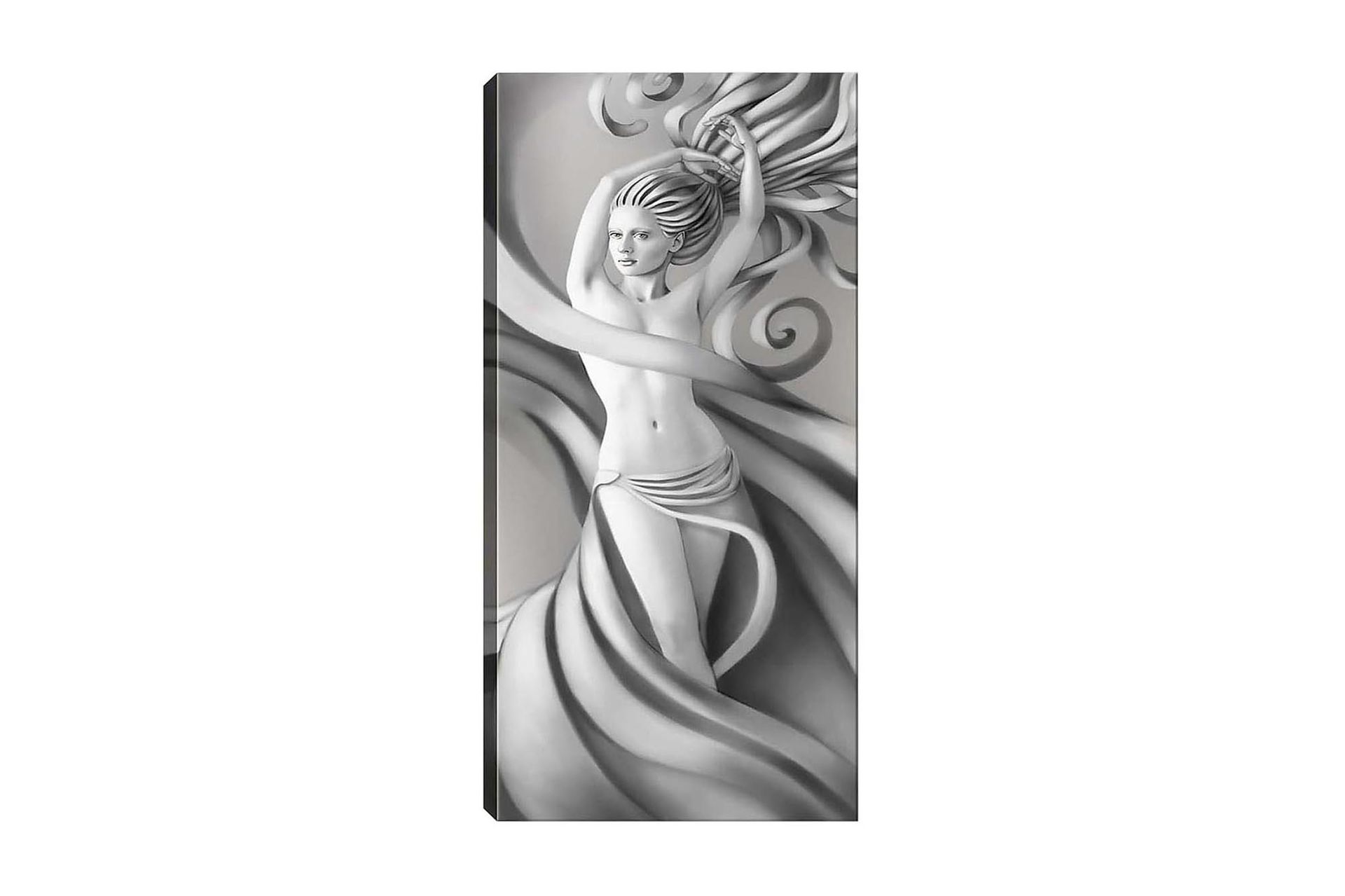 Canvasbilde DKY Spiritual Flerfarget - 50x120 cm - Innredning - Bilder & kunst - Lerretsbilder