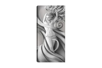 Canvasbilde DKY Spiritual Flerfarget - 50x120 cm - Innredning - Bilder & kunst - Lerretsbilder