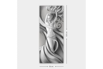 Canvasbilde DKY Spiritual Flerfarget - 50x120 cm - Innredning - Bilder & kunst - Lerretsbilder