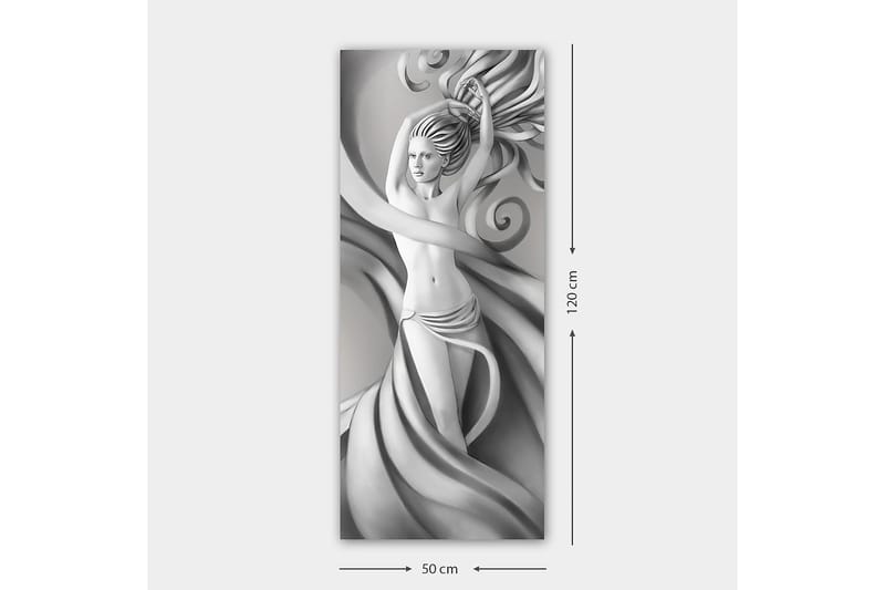 Canvasbilde DKY Spiritual Flerfarget - 50x120 cm - Innredning - Bilder & kunst - Lerretsbilder