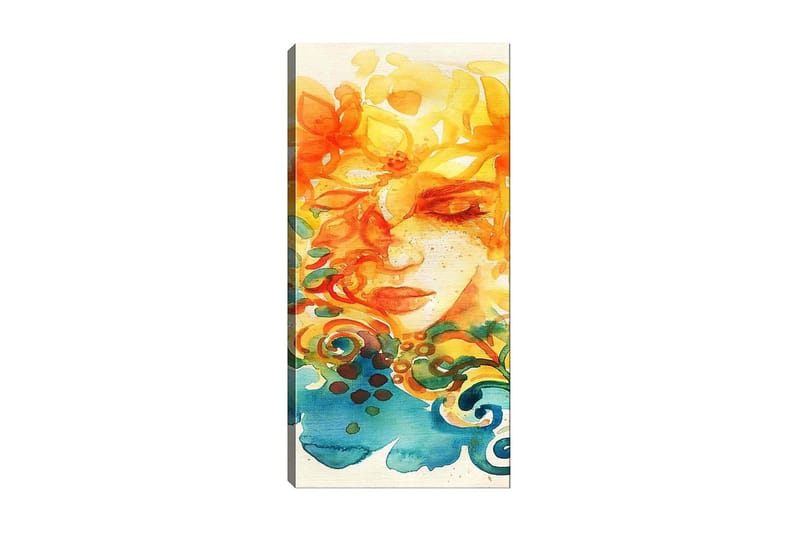 Canvasbilde DKY Spiritual Flerfarget - 50x120 cm - Innredning - Bilder & kunst - Lerretsbilder