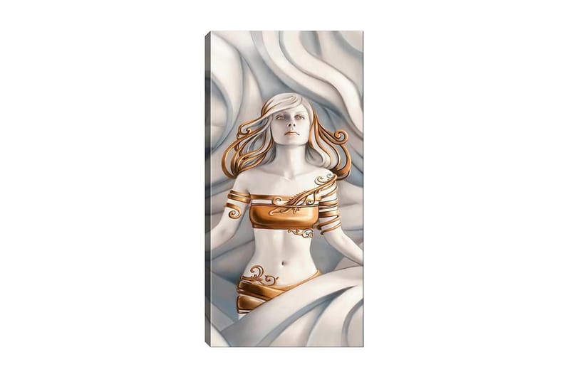 Canvasbilde DKY Spiritual Flerfarget - 50x120 cm - Innredning - Bilder & kunst - Lerretsbilder