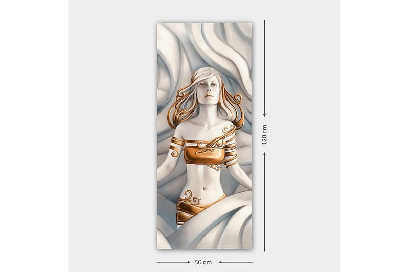 Canvasbilde DKY Spiritual Flerfarget - 50x120 cm - Innredning - Bilder & kunst - Lerretsbilder