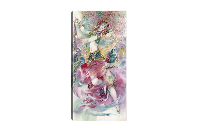 Canvasbilde DKY Spiritual Flerfarget - 50x120 cm - Innredning - Bilder & kunst - Lerretsbilder