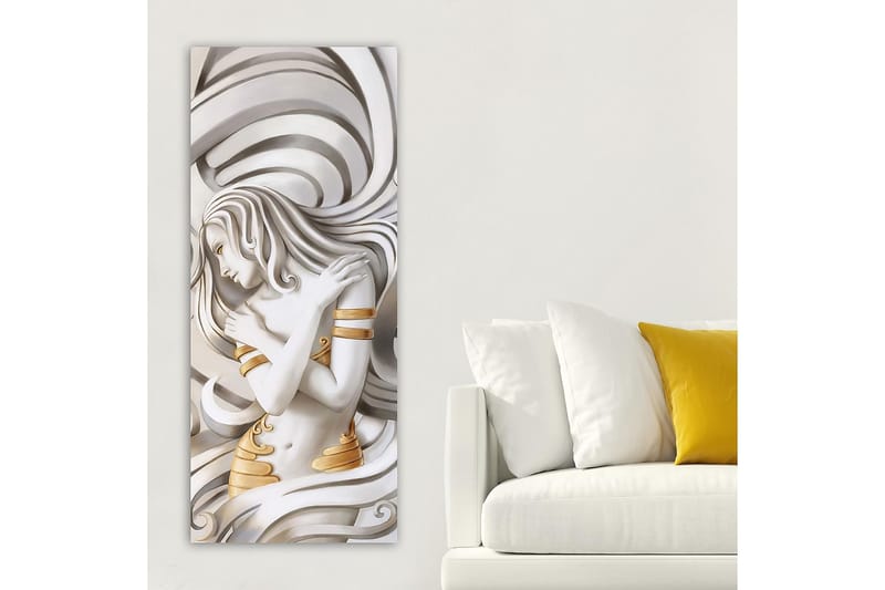 Canvasbilde DKY Spiritual Flerfarget - 50x120 cm - Innredning - Bilder & kunst - Lerretsbilder