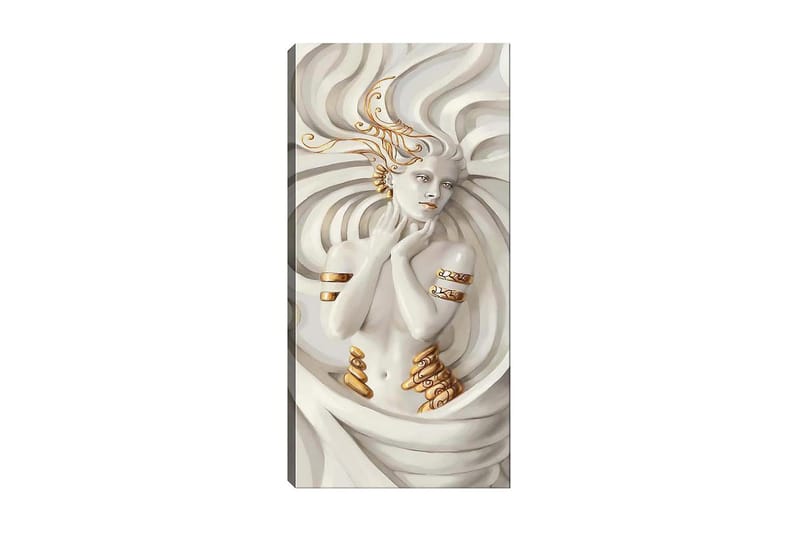 Canvasbilde DKY Spiritual Flerfarget - 50x120 cm - Innredning - Bilder & kunst - Lerretsbilder