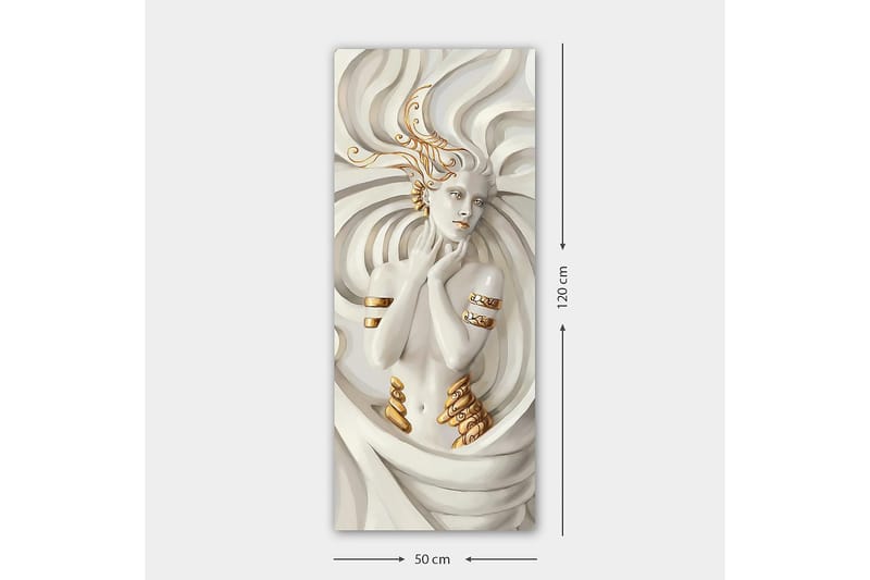 Canvasbilde DKY Spiritual Flerfarget - 50x120 cm - Innredning - Bilder & kunst - Lerretsbilder