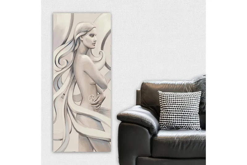 Canvasbilde DKY Spiritual Flerfarget - 50x120 cm - Innredning - Bilder & kunst - Lerretsbilder