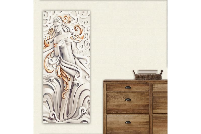 Canvasbilde DKY Spiritual Flerfarget - 50x120 cm - Innredning - Bilder & kunst - Lerretsbilder