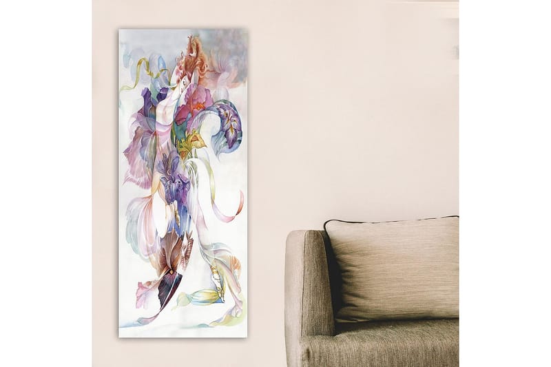 Canvasbilde DKY Spiritual Flerfarget - 50x120 cm - Innredning - Bilder & kunst - Lerretsbilder