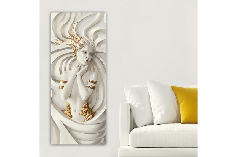 Canvasbilde DKY Spiritual Flerfarget - 50x120 cm - Innredning - Bilder & kunst - Lerretsbilder