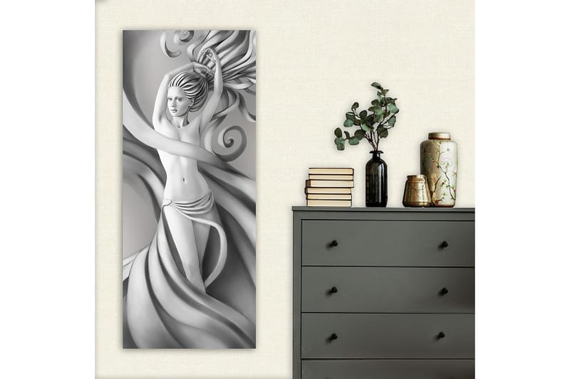 Canvasbilde DKY Spiritual Flerfarget - 50x120 cm - Innredning - Bilder & kunst - Lerretsbilder