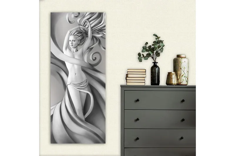 Canvasbilde DKY Spiritual Flerfarget - 50x120 cm - Innredning - Bilder & kunst - Lerretsbilder