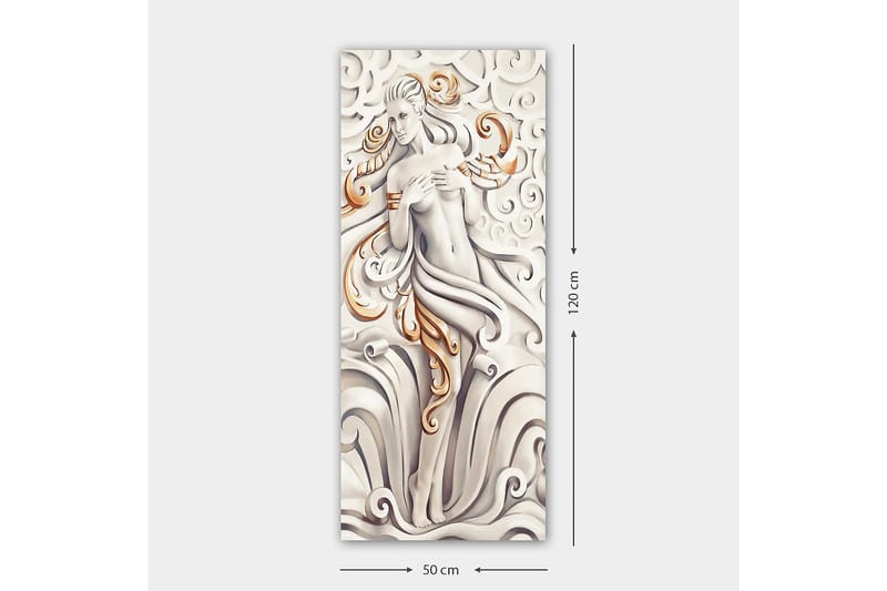 Canvasbilde DKY Spiritual Flerfarget - 50x120 cm - Innredning - Bilder & kunst - Lerretsbilder