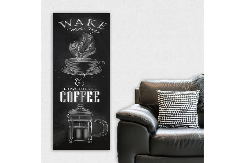 Canvasbilde DKY Text Flerfarget - 50x120 cm - Innredning - Bilder & kunst - Lerretsbilder