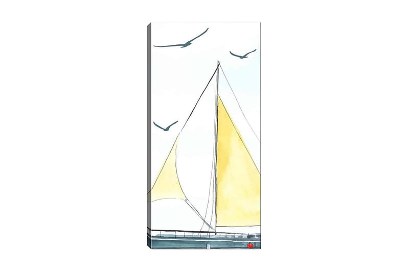 Canvasbilde DKY Transportation Flerfarget - 50x120 cm - Innredning - Bilder & kunst - Lerretsbilder