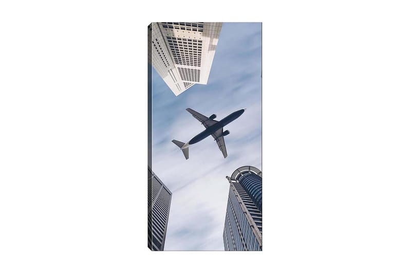 Canvasbilde DKY Transportation Flerfarget - 50x120 cm - Innredning - Bilder & kunst - Lerretsbilder