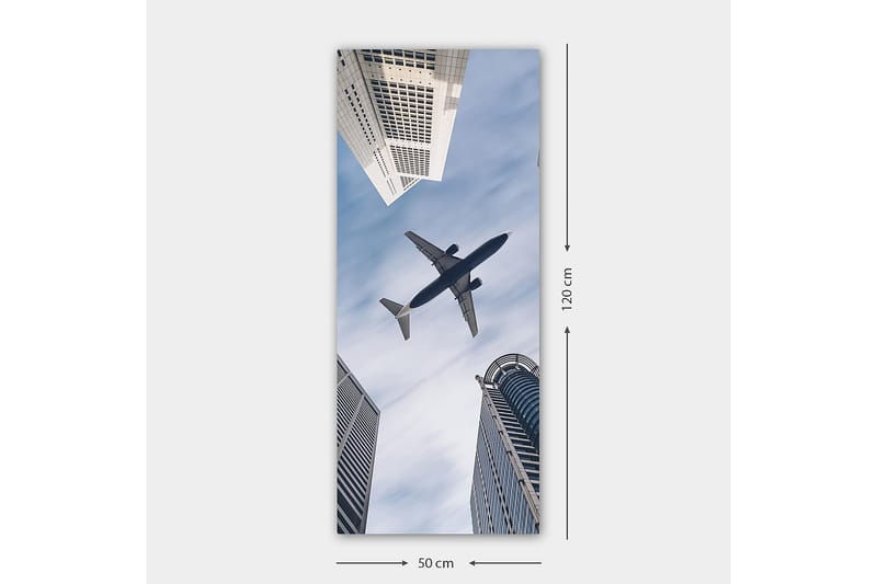 Canvasbilde DKY Transportation Flerfarget - 50x120 cm - Innredning - Bilder & kunst - Lerretsbilder