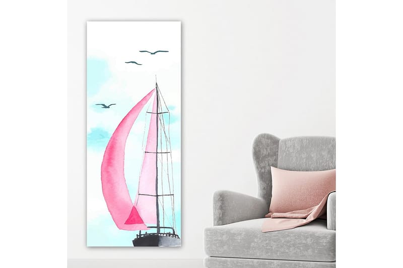 Canvasbilde DKY Transportation Flerfarget - 50x120 cm - Innredning - Bilder & kunst - Lerretsbilder