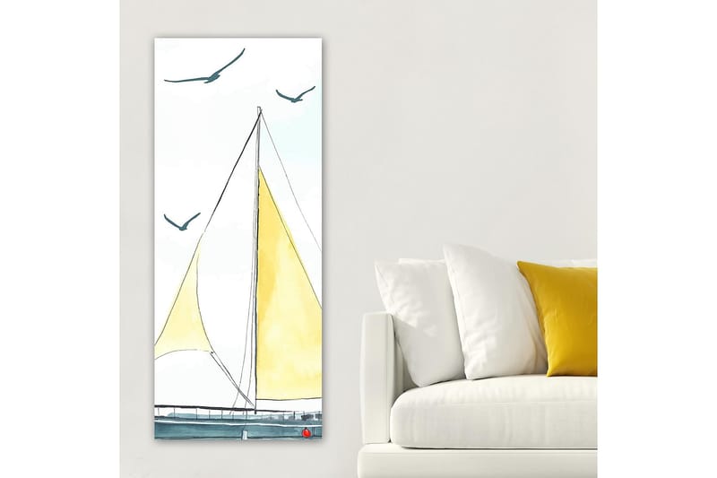 Canvasbilde DKY Transportation Flerfarget - 50x120 cm - Innredning - Bilder & kunst - Lerretsbilder