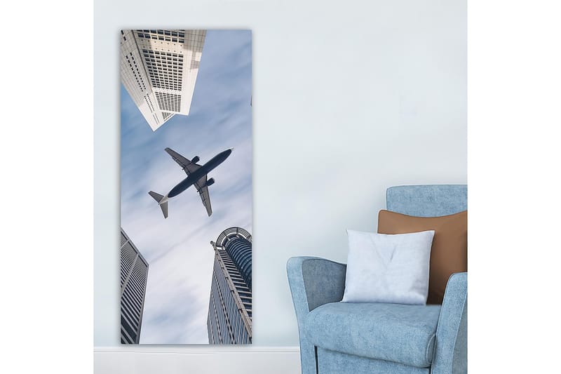 Canvasbilde DKY Transportation Flerfarget - 50x120 cm - Innredning - Bilder & kunst - Lerretsbilder