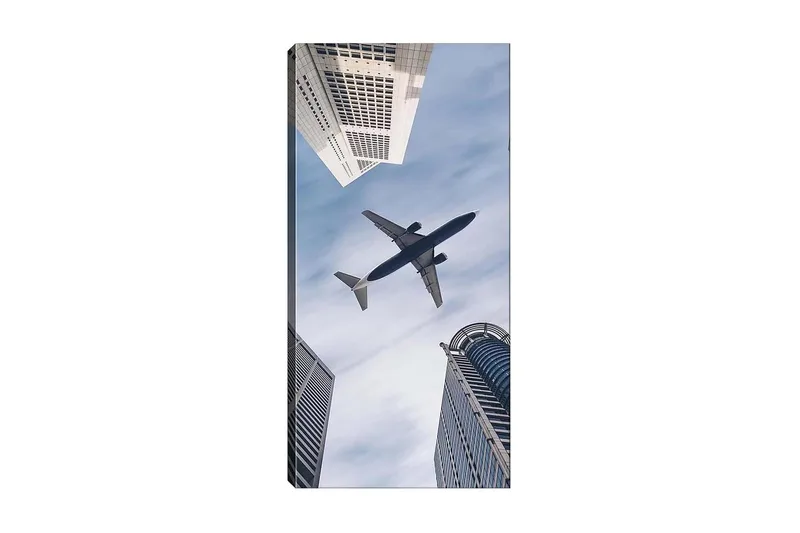 Canvasbilde DKY Transportation Flerfarget, 50x120 cm