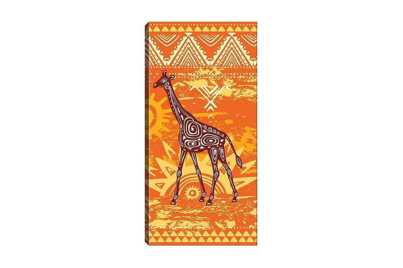 Canvasbilde DKY World Cultures Flerfarget - 50x120 cm - Innredning - Bilder & kunst - Lerretsbilder