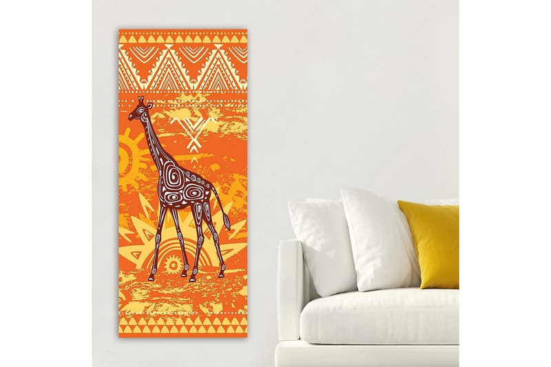 Canvasbilde DKY World Cultures Flerfarget - 50x120 cm - Innredning - Bilder & kunst - Lerretsbilder