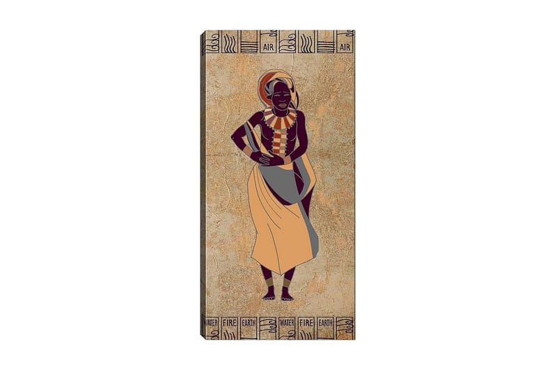 Canvasbilde DKY World Cultures Flerfarget - 50x120 cm - Innredning - Bilder & kunst - Lerretsbilder