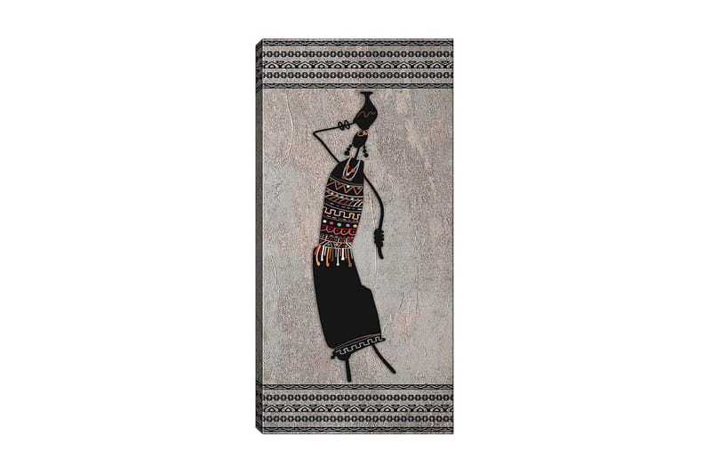 Canvasbilde DKY World Cultures Flerfarget - 50x120 cm - Innredning - Bilder & kunst - Lerretsbilder