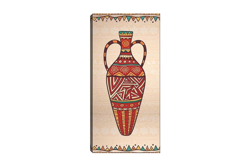 Canvasbilde DKY World Cultures Flerfarget - 50x120 cm - Innredning - Bilder & kunst - Lerretsbilder
