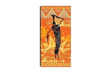 Canvasbilde DKY World Cultures Flerfarget - 50x120 cm - Innredning - Bilder & kunst - Lerretsbilder