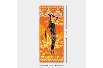 Canvasbilde DKY World Cultures Flerfarget - 50x120 cm - Innredning - Bilder & kunst - Lerretsbilder