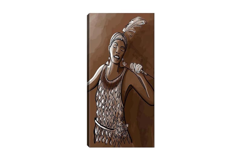 Canvasbilde DKY World Cultures Flerfarget - 50x120 cm - Innredning - Bilder & kunst - Lerretsbilder