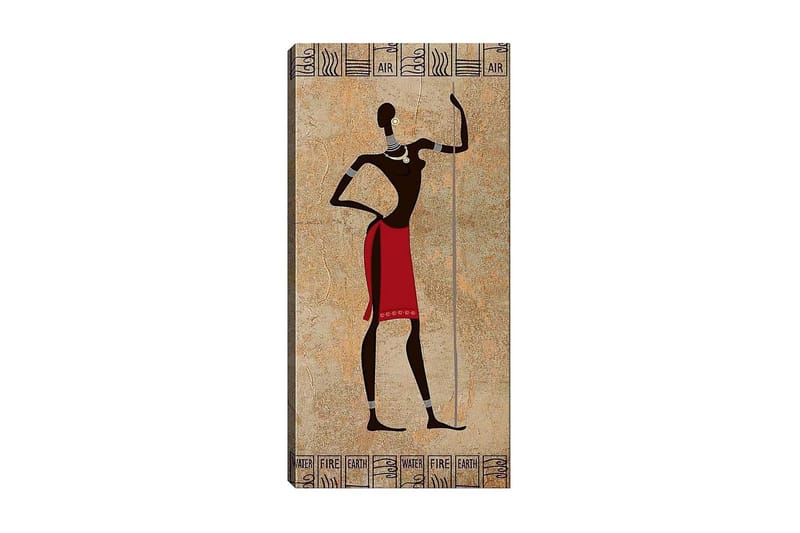 Canvasbilde DKY World Cultures Flerfarget, 50x120 cm
