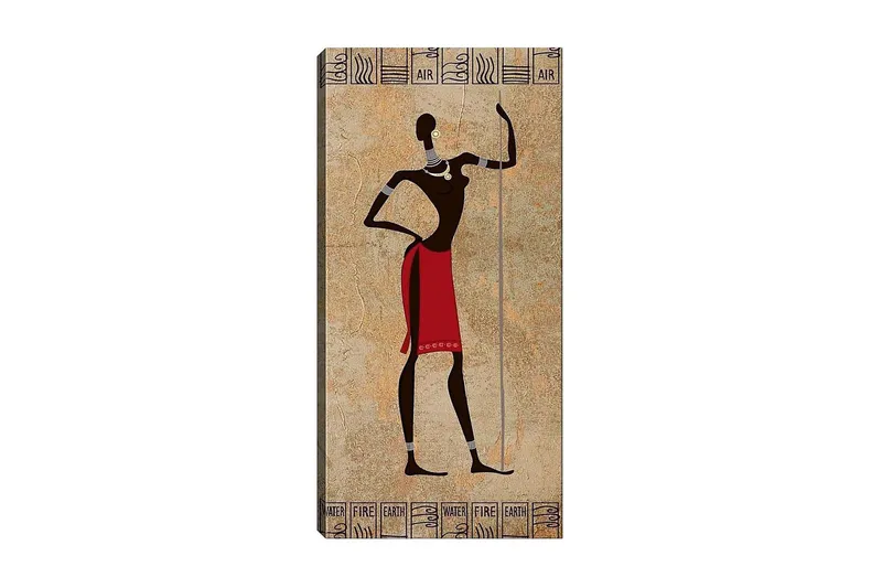 Canvasbilde DKY World Cultures Flerfarget, 50x120 cm