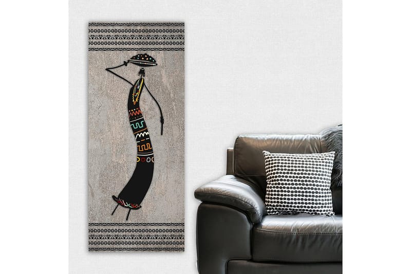 Canvasbilde DKY World Cultures Flerfarget - 50x120 cm - Innredning - Bilder & kunst - Lerretsbilder