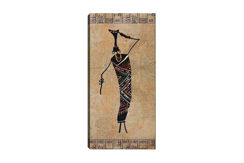 Canvasbilde DKY World Cultures Flerfarget, 50x120 cm