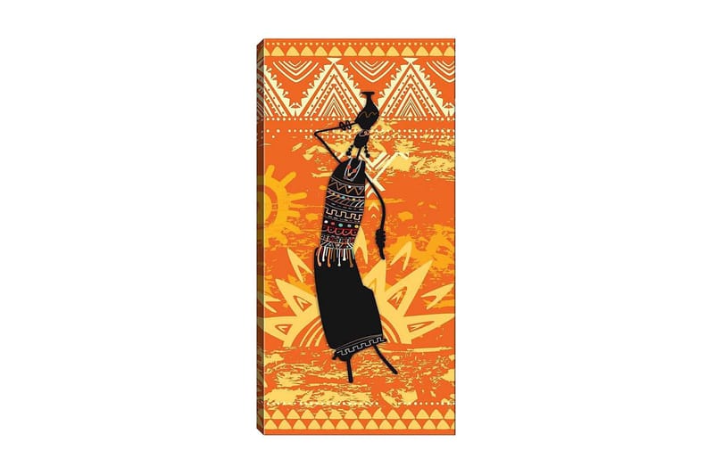 Canvasbilde DKY World Cultures Flerfarget, 50x120 cm