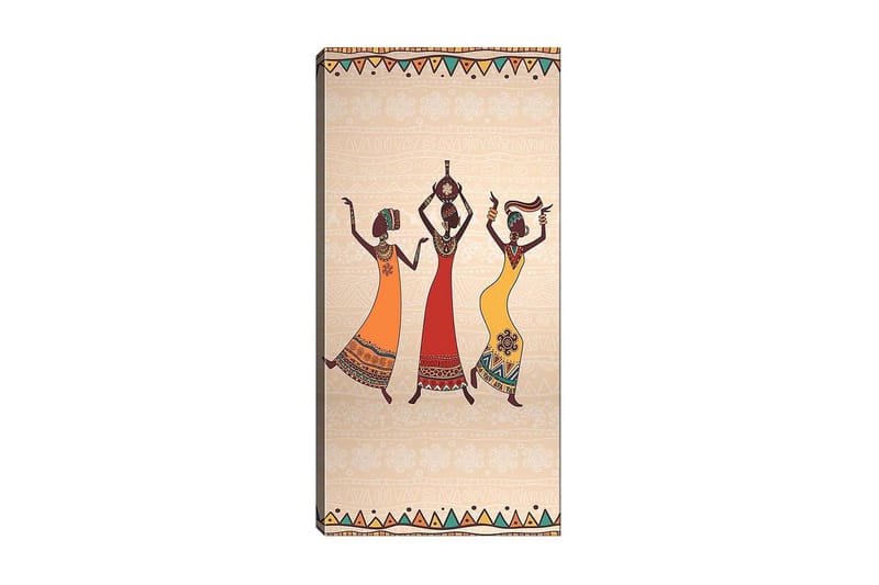 Canvasbilde DKY World Cultures Flerfarget, 50x120 cm